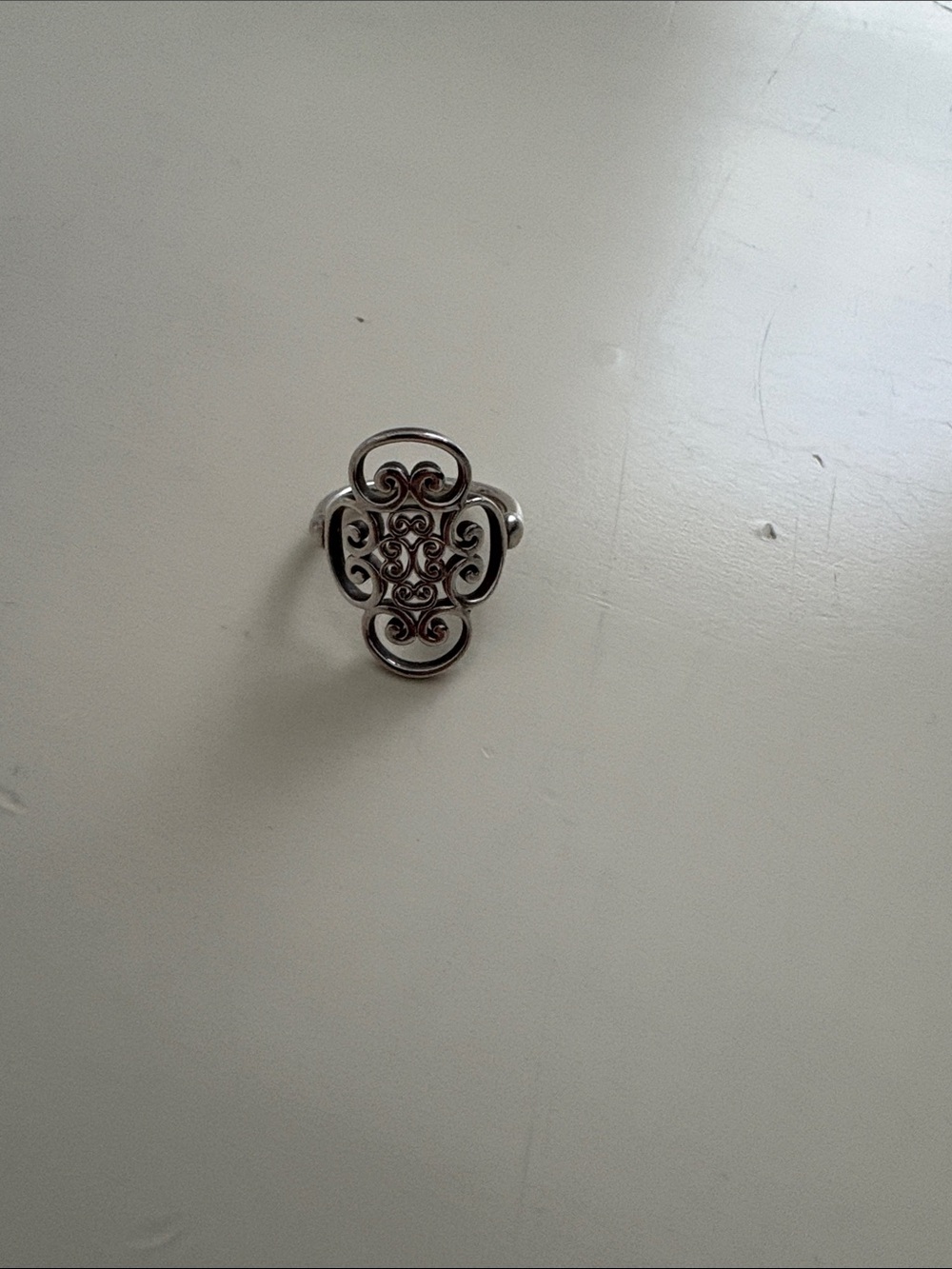 Tiffany & Co. Sterling Silver Paloma Picasso Venezia Goldoni Ring Size 5